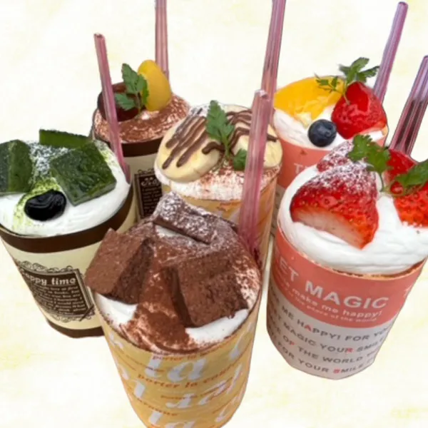 ふわふわシフォン